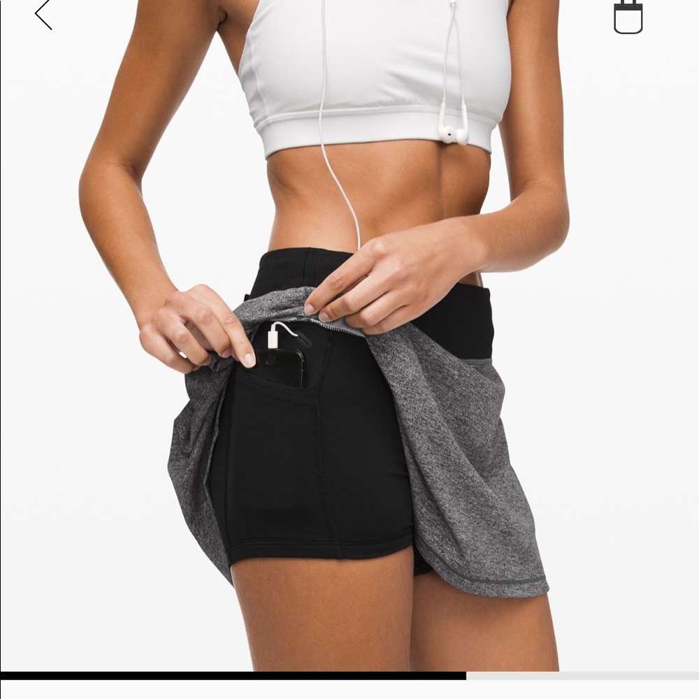 Lululemon Pace Rival Skirt - Picture 2 of 4